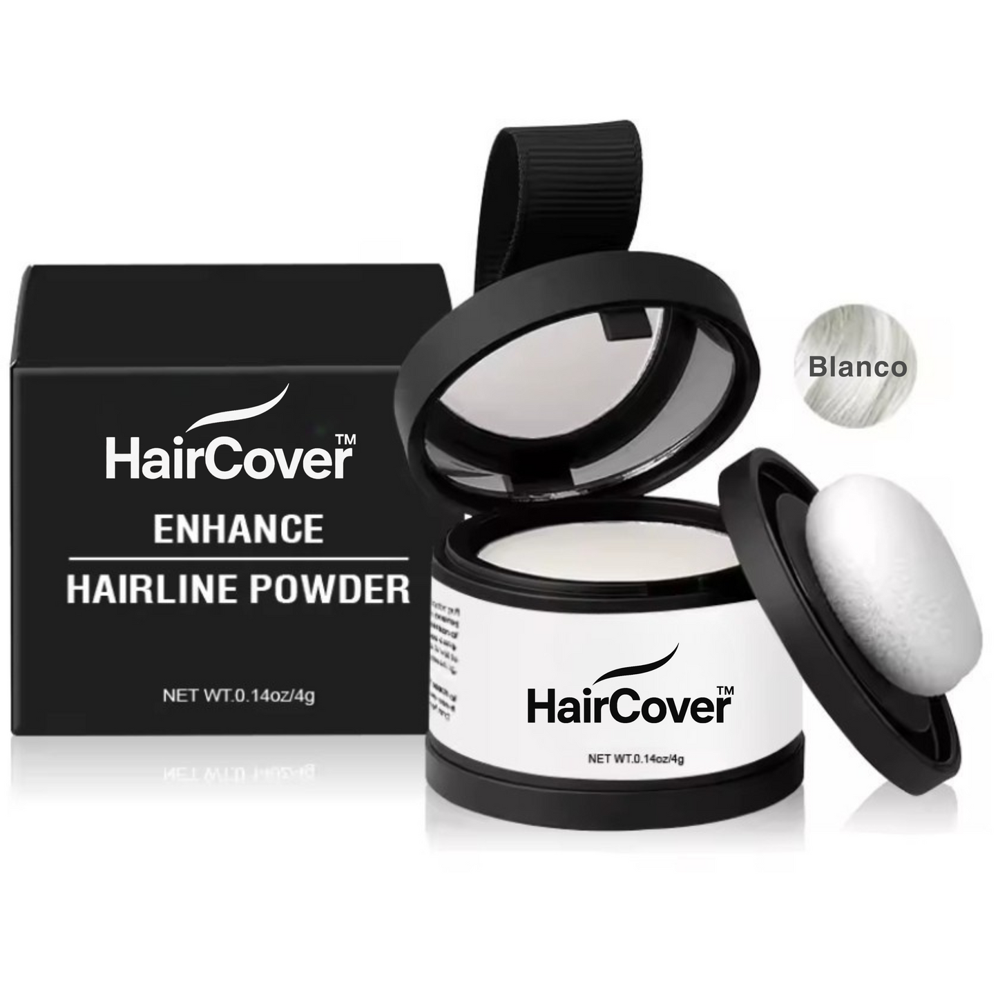 HairCover™- Relleno Capilar Instantaneo