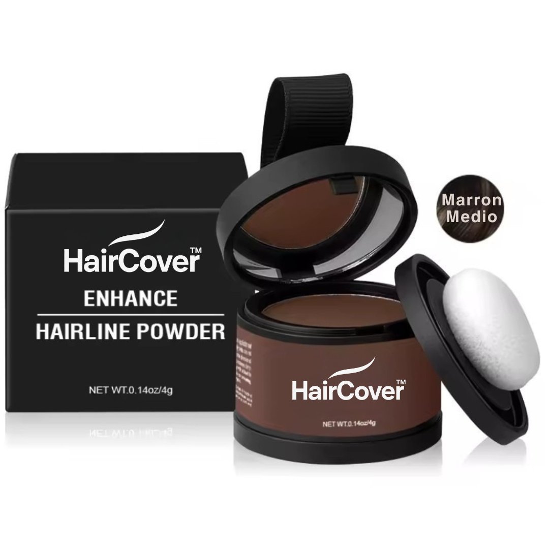HairCover™- Relleno Capilar Instantaneo
