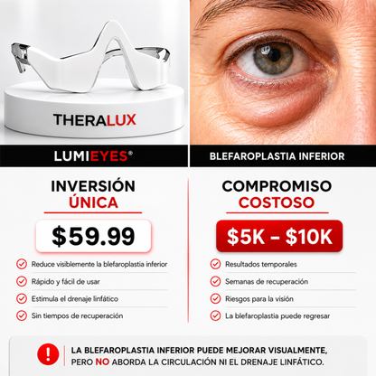 LumiEyes™ — Lentes Anti Bolsas y Ojeras