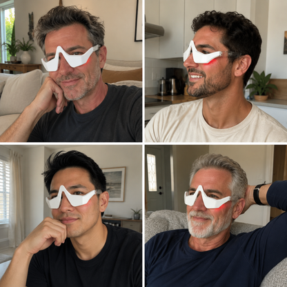 LumiEyes™ — Lentes Anti Bolsas y Ojeras