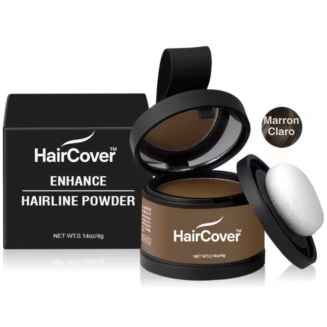 HairCover™- Relleno Capilar Instantaneo