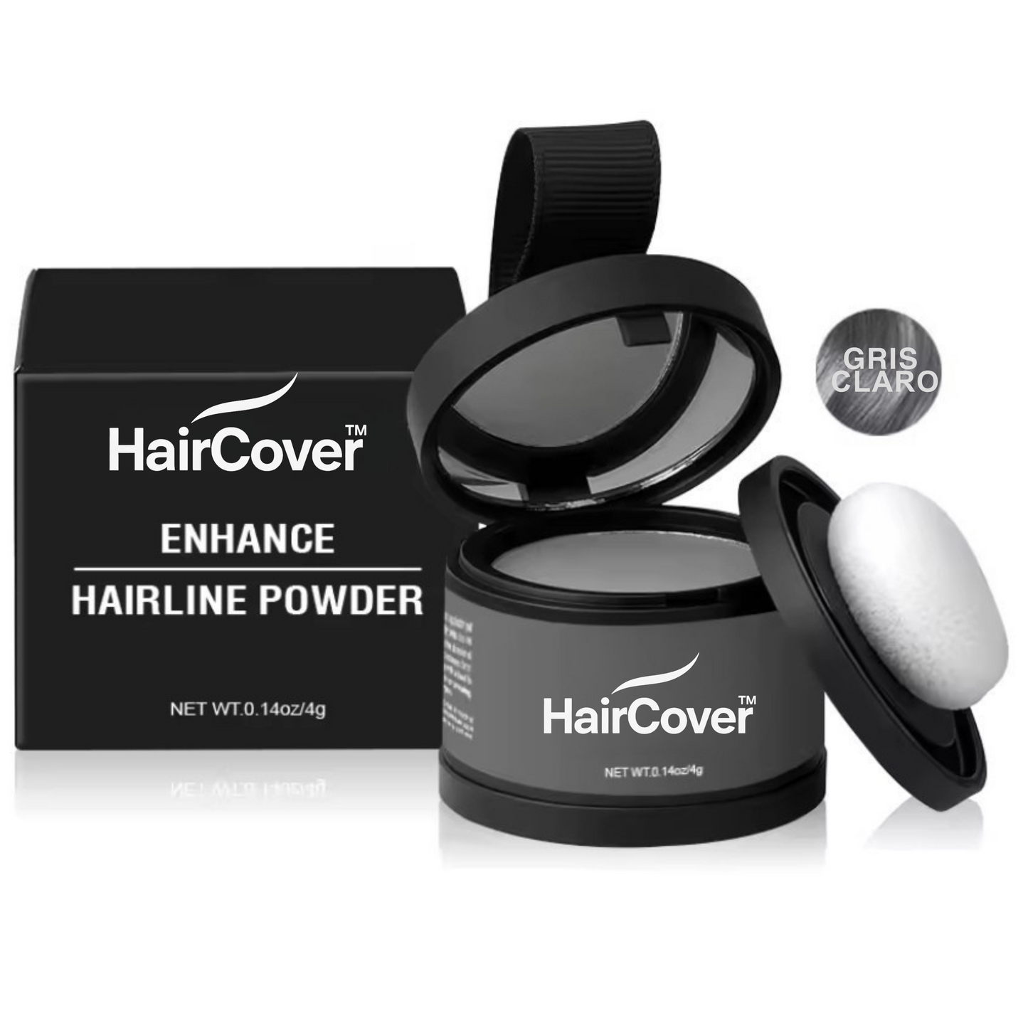 HairCover™- Relleno Capilar Instantaneo