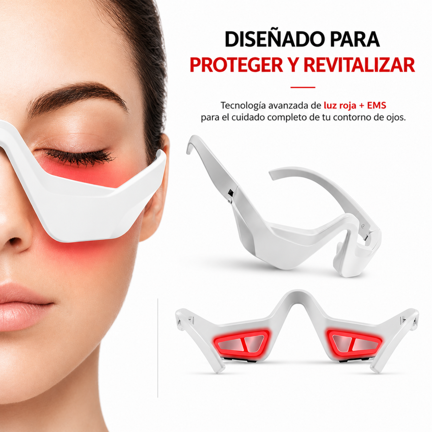 LumiEyes™ — Lentes Anti Bolsas y Ojeras