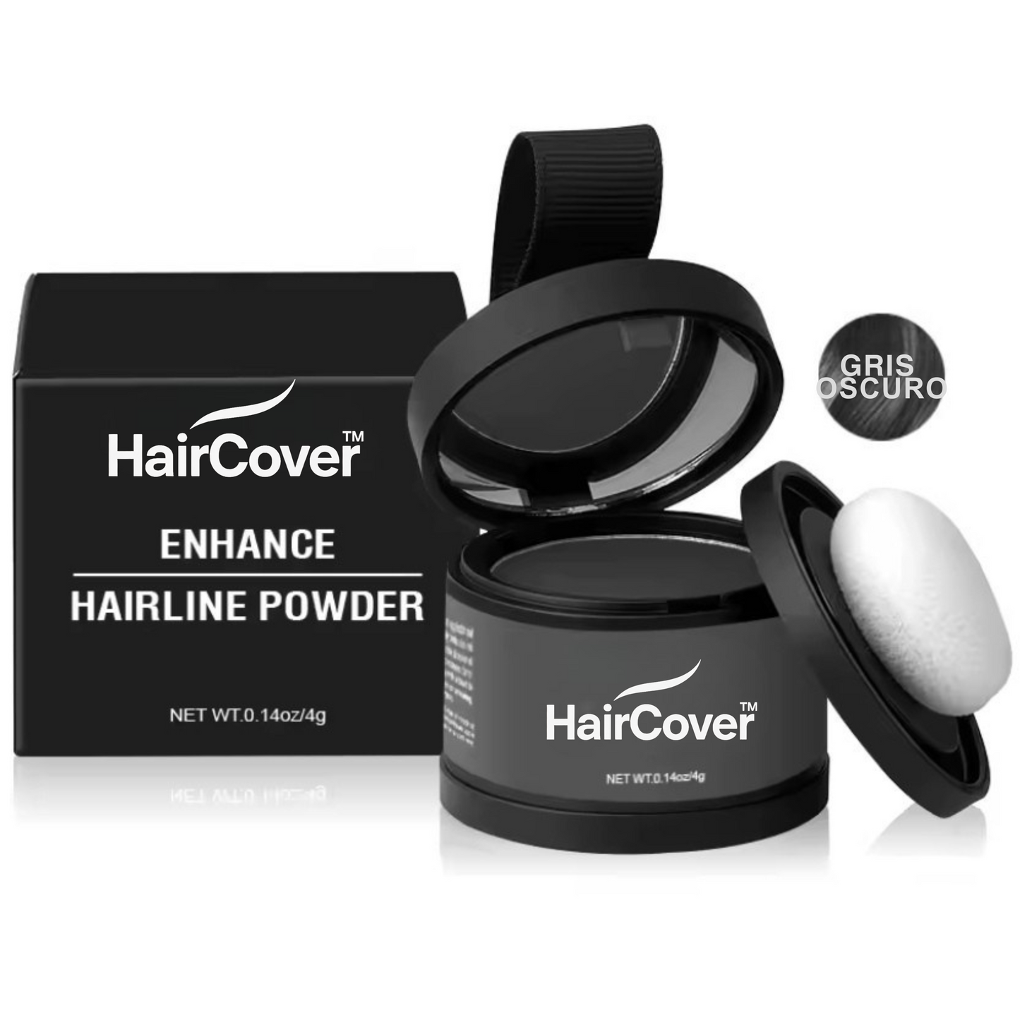 HairCover™- Relleno Capilar Instantaneo
