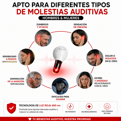 OtoLumen™ – Silencia Tú Zumbido. Recupera tus Noches.