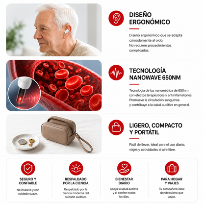 OtoLumen™ – Silencia Tú Zumbido. Recupera tus Noches.