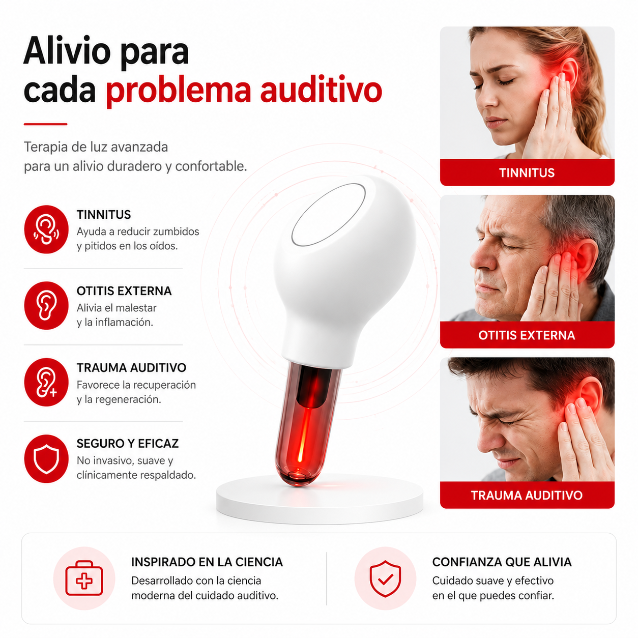 OtoLumen™ – Silencia Tú Zumbido. Recupera tus Noches.