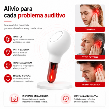 OtoLumen™ – Silencia Tú Zumbido. Recupera tus Noches.