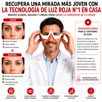 LumiEyes™ — Lentes Anti Bolsas y Ojeras
