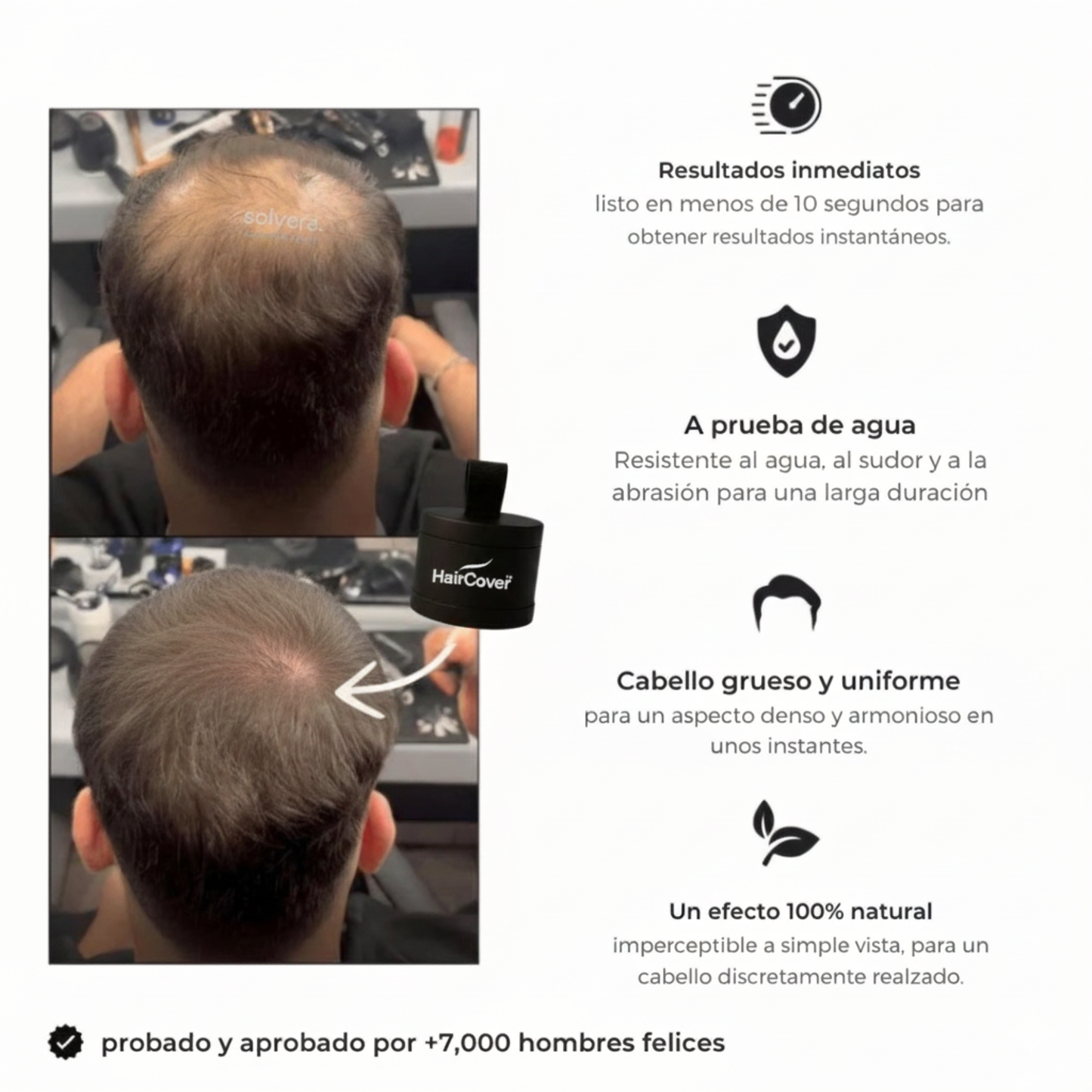 HairCover™- Relleno Capilar