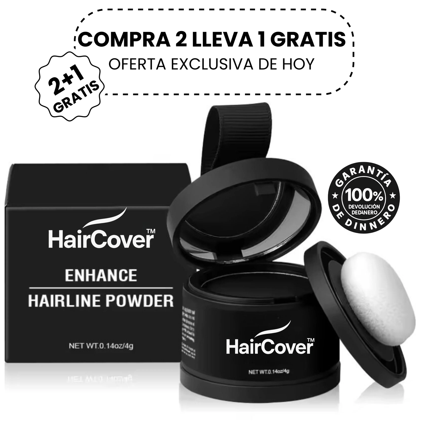 HairCover™- Relleno Capilar