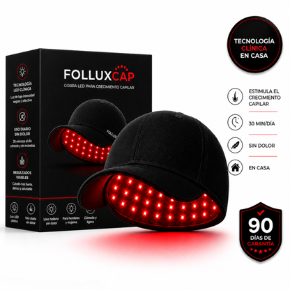FolluxCap™ — Gorra de Regeneración Capilar