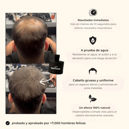 HairCover™- Relleno Capilar Instantaneo