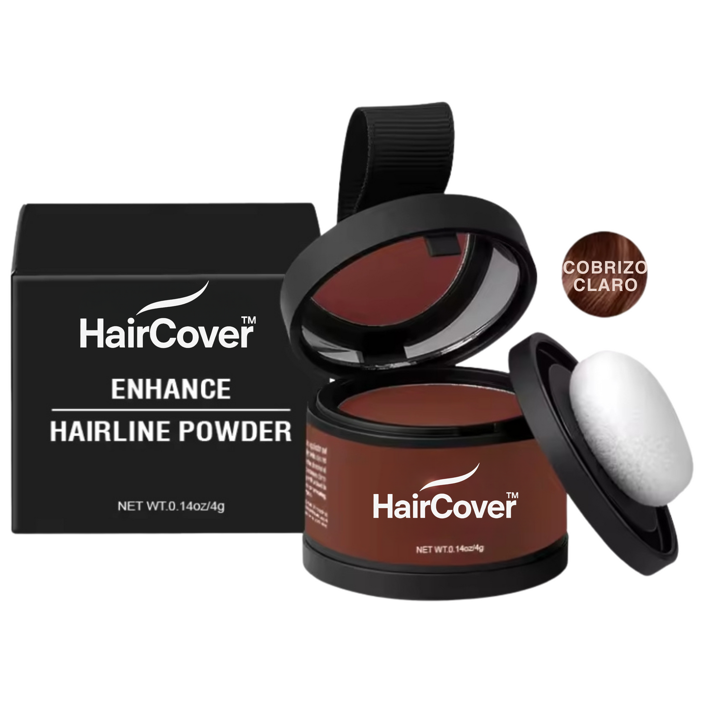 HairCover™- Relleno Capilar Instantaneo