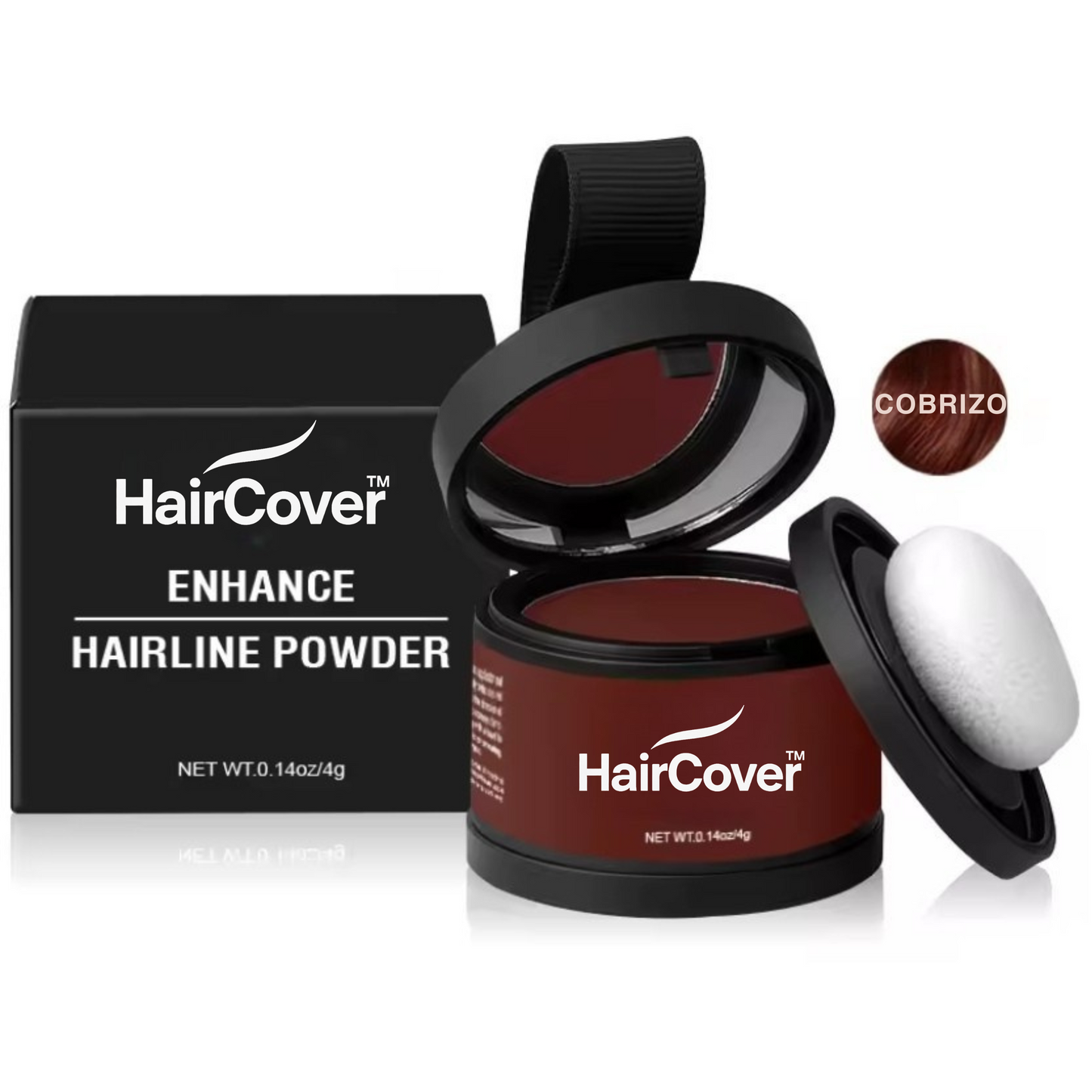 HairCover™- Relleno Capilar Instantaneo