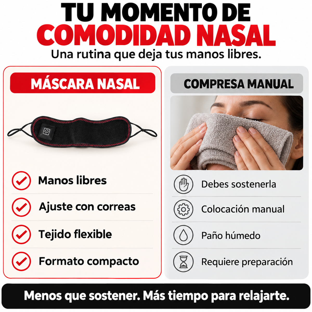 SinuLumen™ - Respira Libre Otra Vez