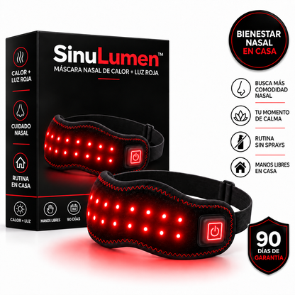 SinuLumen™ - Respira Libre Otra Vez
